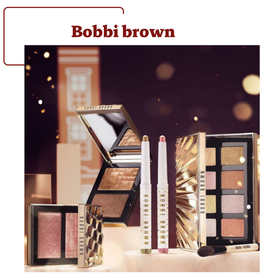 图源ins@bobbibrown 素材:canva