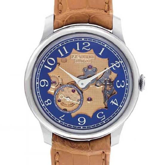 Chronomètre Bleu Byblos（阿拉伯数字刻度）