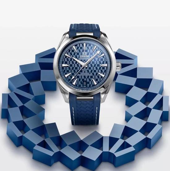 SeamasterAqua Terra Tokyo 2020 Limited Edition