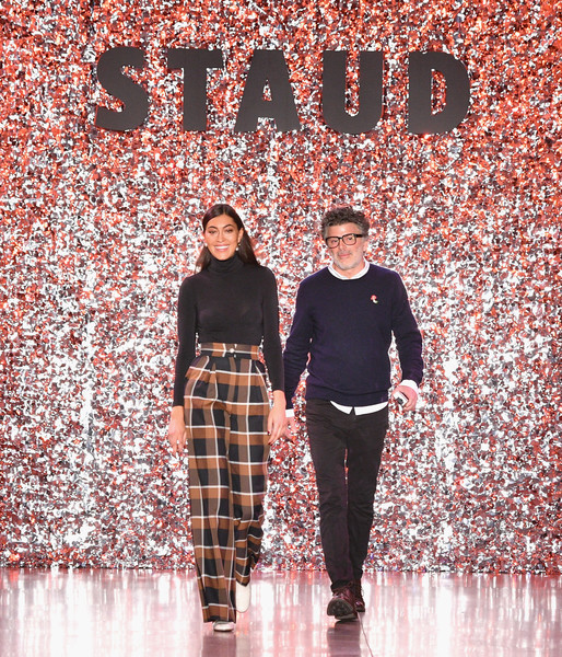Sarah Staudinger 与 George Augusto