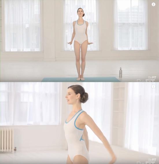 美丽芭蕾——天鹅臂 图片源自youtube截图