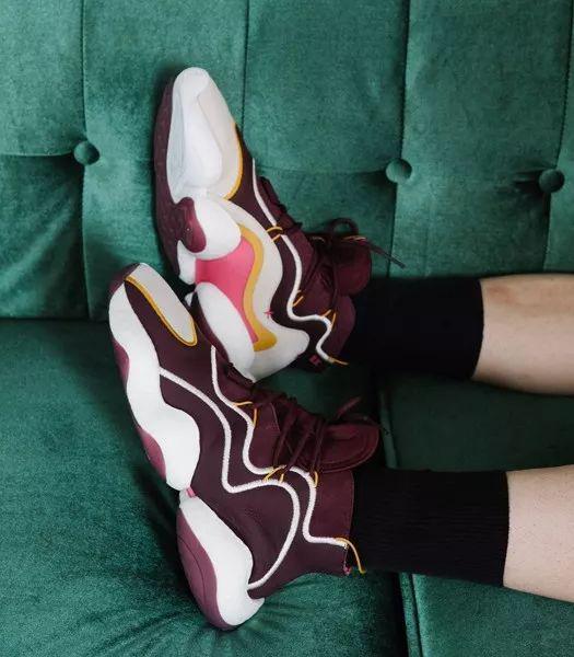 ▲ Eric Emanuel x adidas Crazy BYW