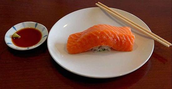 三文鱼是中国消费者接触日本料理的进入门槛
