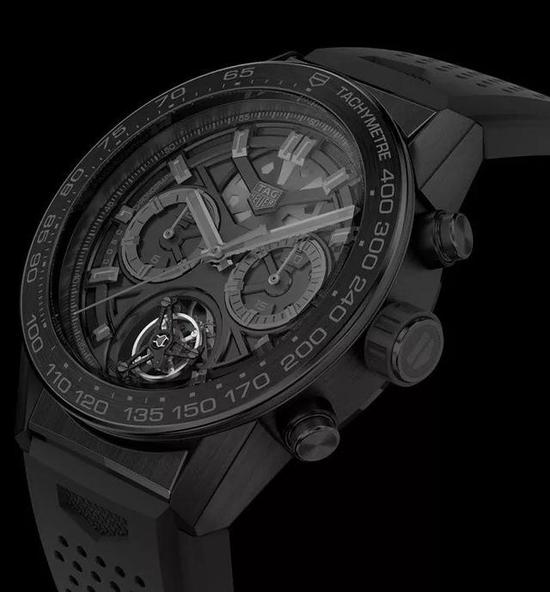 Heuer02T陀飛輪計時碼錶
