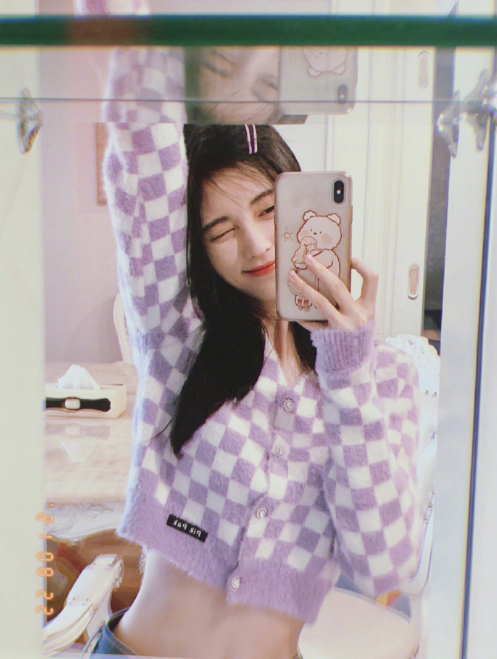 跟着Jennie、杨幂一起买的针织衫,怎么就总也穿不对?-幽兰花香 跟着Jennie、杨幂一起买的针织衫,怎么就总也穿不对?-幽兰花香
