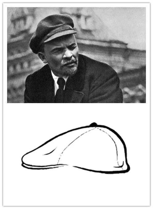 中层领导:圆顶帽