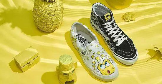 Vans x SpongeBob