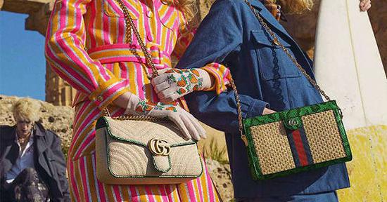 图片来源：Gucci 低线城市奢侈品消费猛涨，美妆和入门级商品最受欢迎