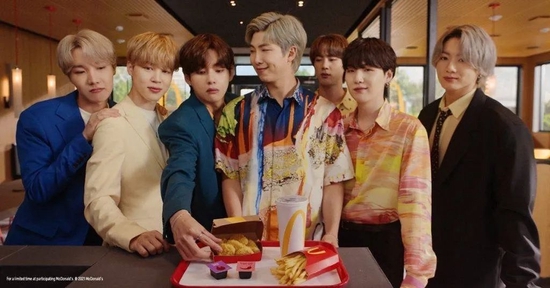McDonald’s x BTS