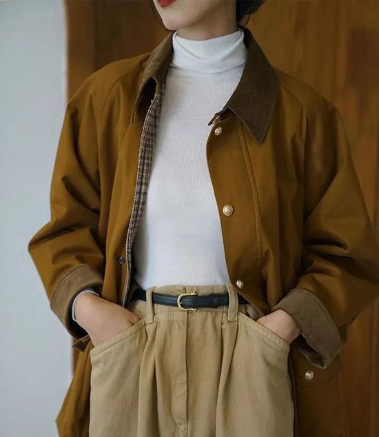 国产风衣品牌_和平精英黄金风衣图片(3)