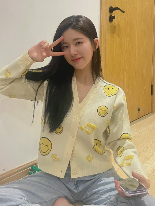 跟着Jennie、杨幂一起买的针织衫,怎么就总也穿不对?-幽兰花香 跟着Jennie、杨幂一起买的针织衫,怎么就总也穿不对?-幽兰花香