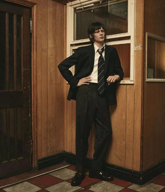 Gentleman，WSJ Magazine