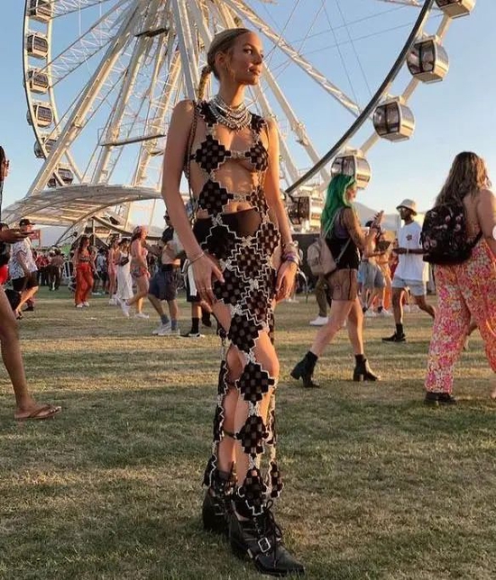coachella音乐节,有多辣?
