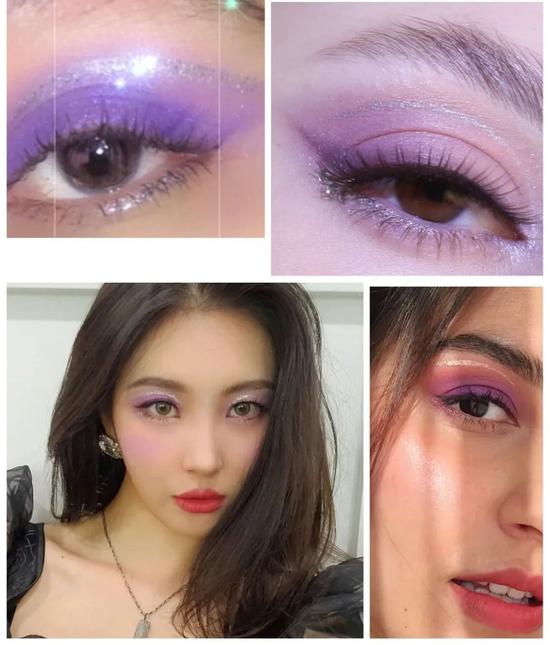 紫色系妆容难道到现在还没有过时吗? 紫色系妆容难道到现在还没有过时吗?