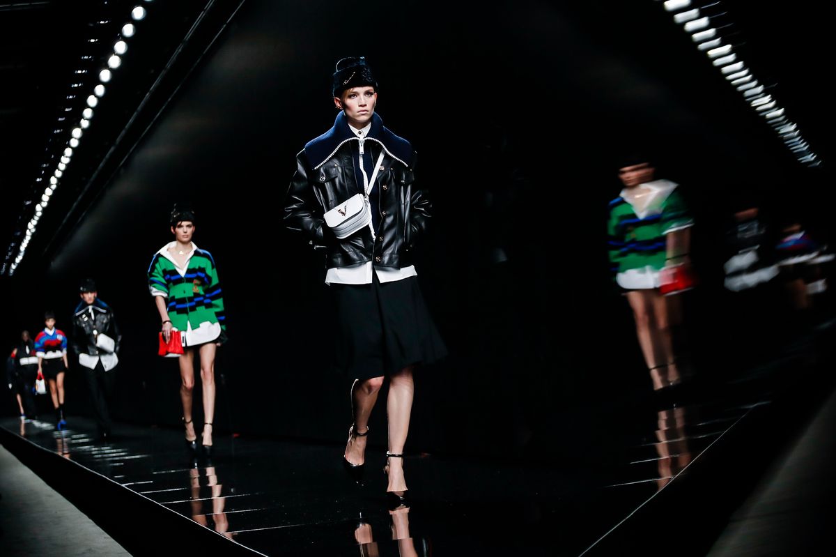 Versace Ready To Wear Fall Winter 2020 Milan