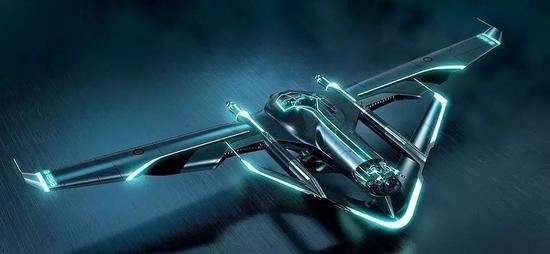 Tron Legacy Light Jet Big