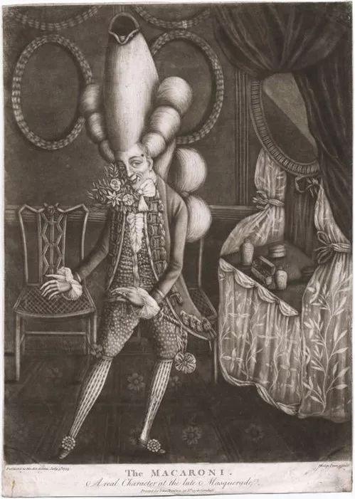 1773年 PhilipDawe 在化妆舞会