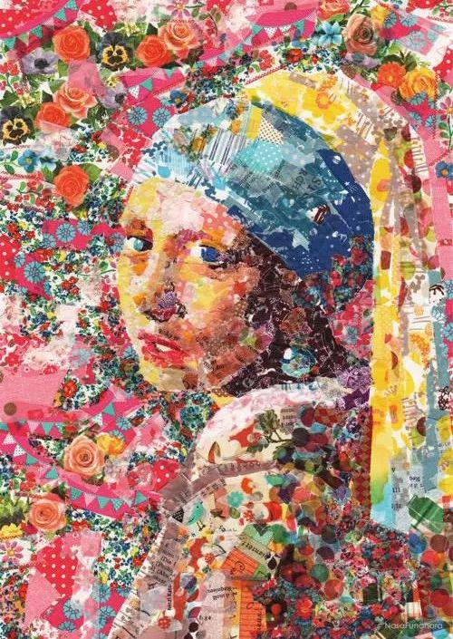 △《带珍珠耳环的少女》二