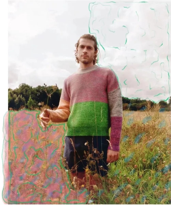  Waste Yarn Project， fall 2022