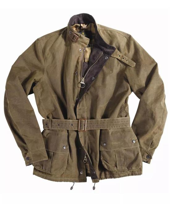 ▲ Barbour Ursula 防水布夹克
