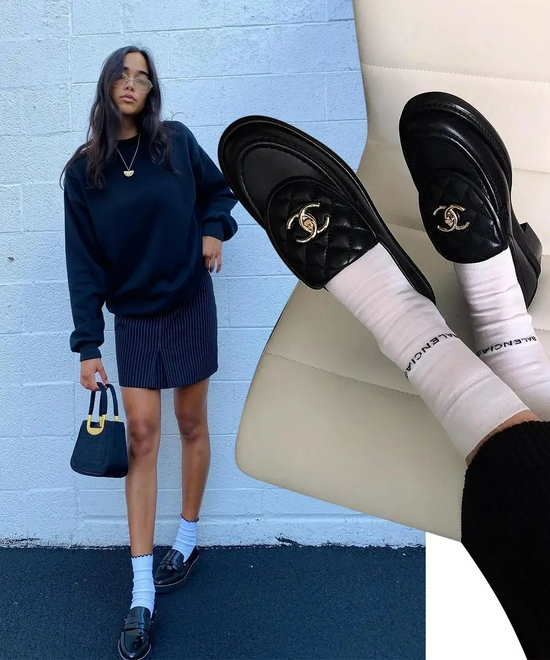 打败小白鞋成为今秋“最百搭鞋”,有关它的7Days搭配送给你~-幽兰花香 打败小白鞋成为今秋“最百搭鞋”,有关它的7Days搭配送给你~-幽兰花香