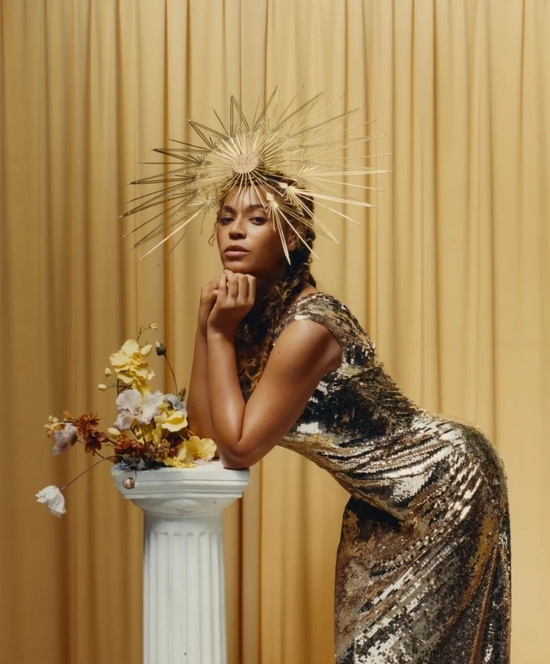 《Vogue》Beyoncé
