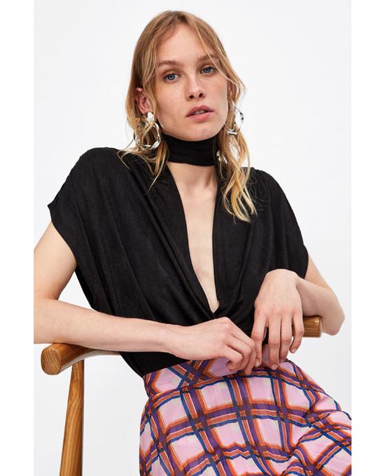 T恤:Zara ¥99