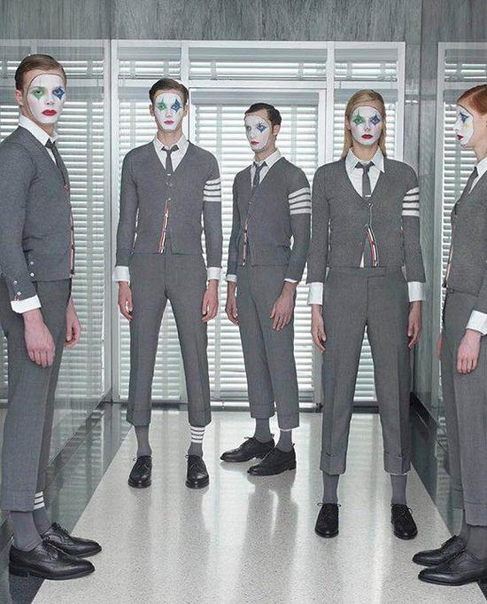 图片来源：Thom Browne