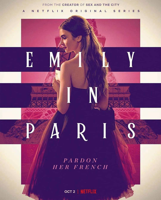 观《艾米丽在巴黎》有感 fà国女孩的妆容好高级