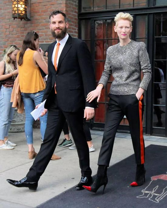 Tilda Swinton&Sandro Kopp