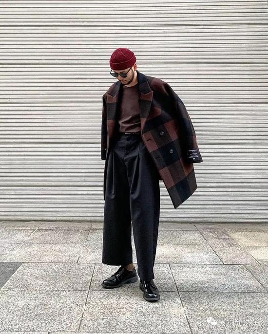 大衣会选也要会穿,快来get这6种简约搭配法