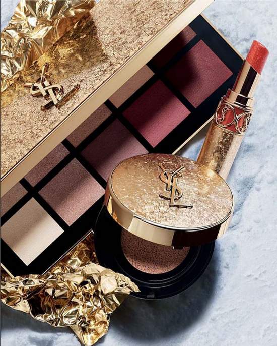 *图源ins@yslbeauty