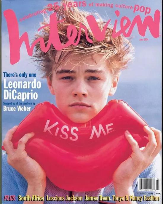 Leonardo DiCaprio，1994