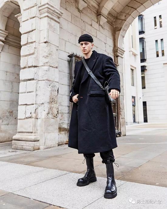 大衣会选也要会穿,快来get这6种简约搭配法