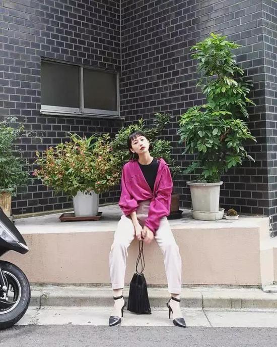 小个子逆袭范本 35岁日本辣妈身高158穿成170插图(40) 小个子逆袭范本 35岁日本辣妈身高158穿成170