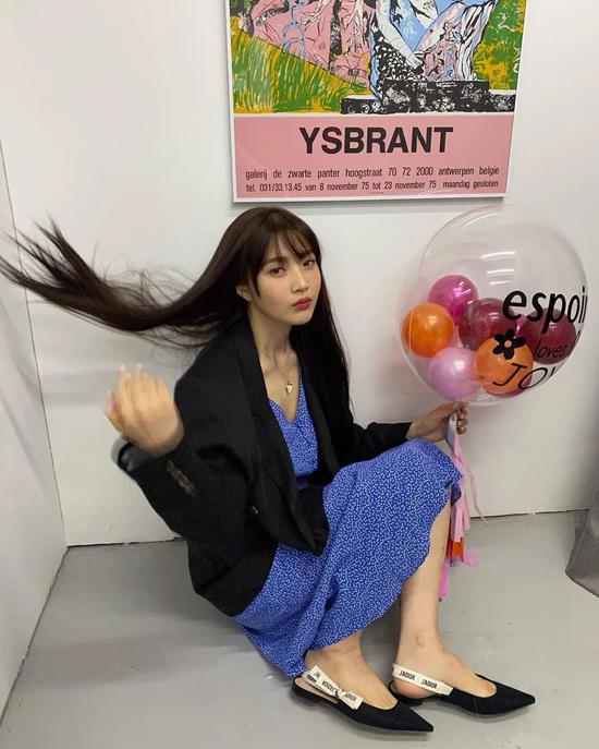 艳压Jennie的女团后浪来了 她撞衫煎妮依然赢很大插图(25) 艳压Jennie的女团后浪来了 她撞衫煎妮依然赢很大