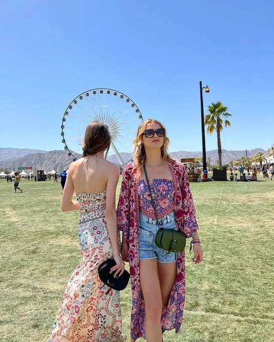 coachella音乐节,有多辣?