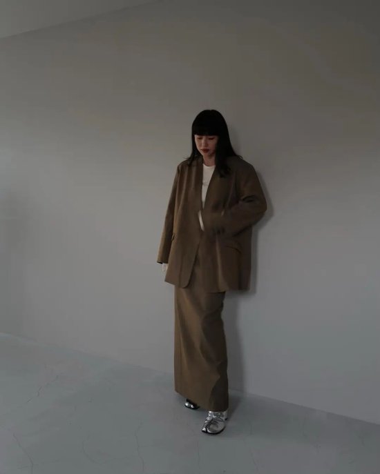  Is this Japanese woman with stable aesthetics the favorite fashion blogger of 30+and 40+Japanese women?