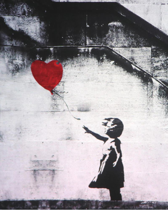 《持红气球的女孩》(Girl With Balloon,2006)