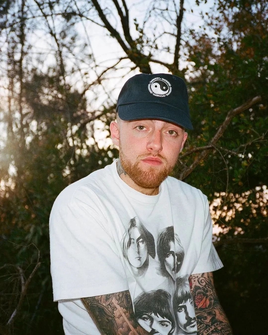 Angus 长得十分像上图的 Mac Miller / Via NME