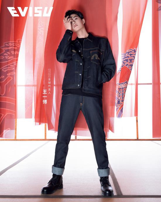 王一博倾情演绎evisu 2021春夏系列