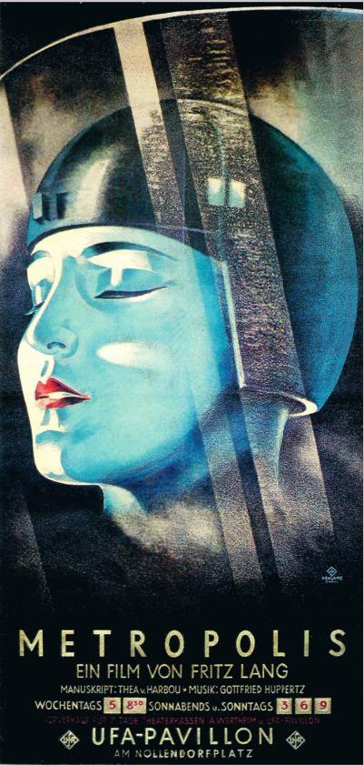 《大都会》 （1927）