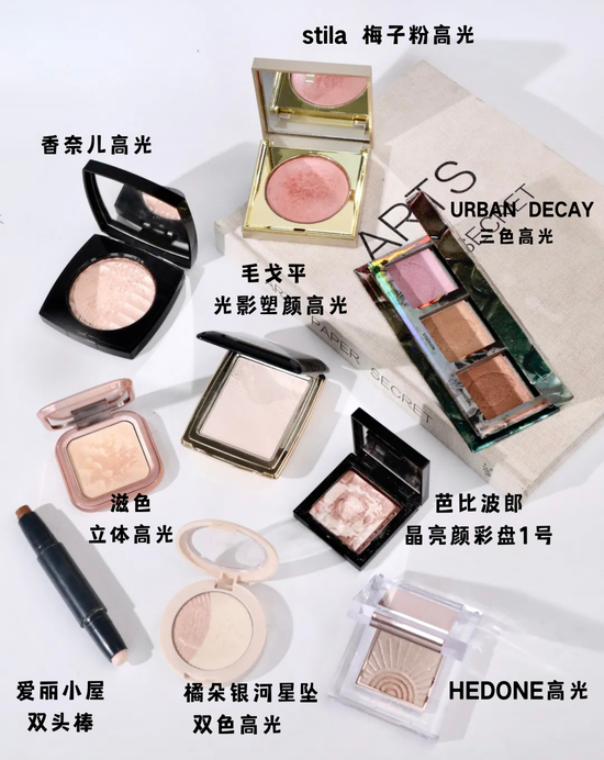 夸张!这些神仙高光竟然比打玻尿酸还有用!