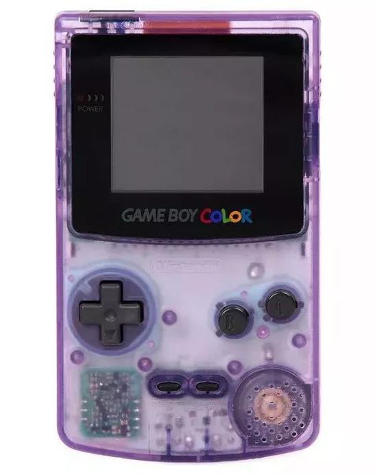 △任天堂Gameboy Color透明版