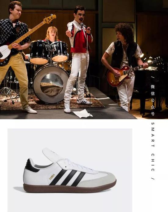freddie mercury adidas shoes