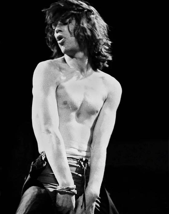 代表人物是迈克尔 贾格（Mick Jagger）（图片来源：豆瓣Liberian）
