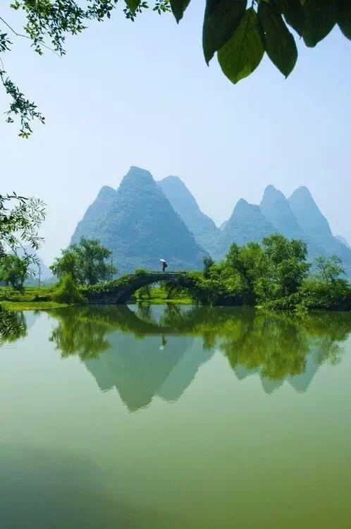 中国的古桥有多美?跨山水将建筑与艺术相融