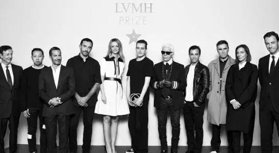 2013年LVMH力邀“老佛爷”当评审，为LVMH评选新生代设计师。