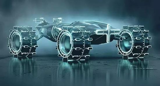 Tron Legacy Light Runner