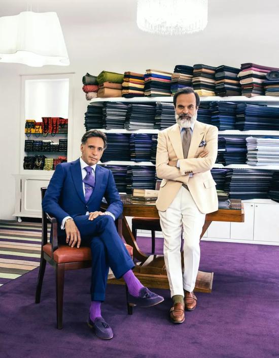 Massimo& Lorenzo,Cifonelli 现在的当家